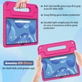 thumbnail image 4 of SUPNICE Kids Case for Walmart Onn 11 Inch Tablet Pro 2023 (Model: 100110027), Lightweight Shockproof Convertible Handle Stand Case for Onn Tablet Pro 11",Pink (ONLY 2023 Model), 4 of 7