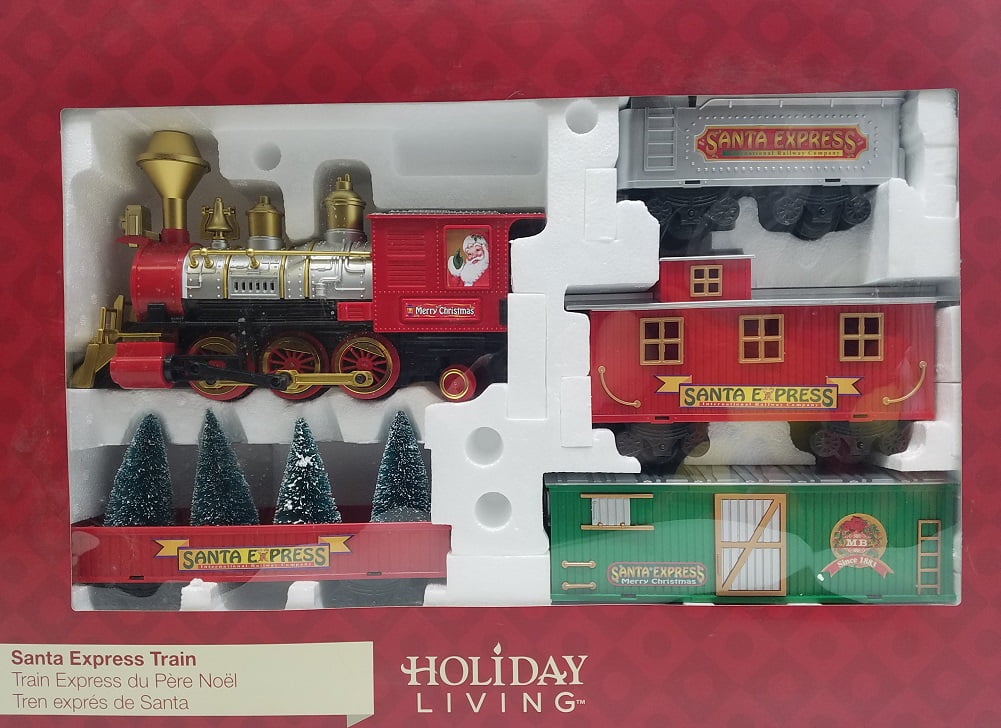 holiday living train set