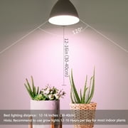 Necgemlex 9W LED Dimmable Indoor Grow Light, 4500K