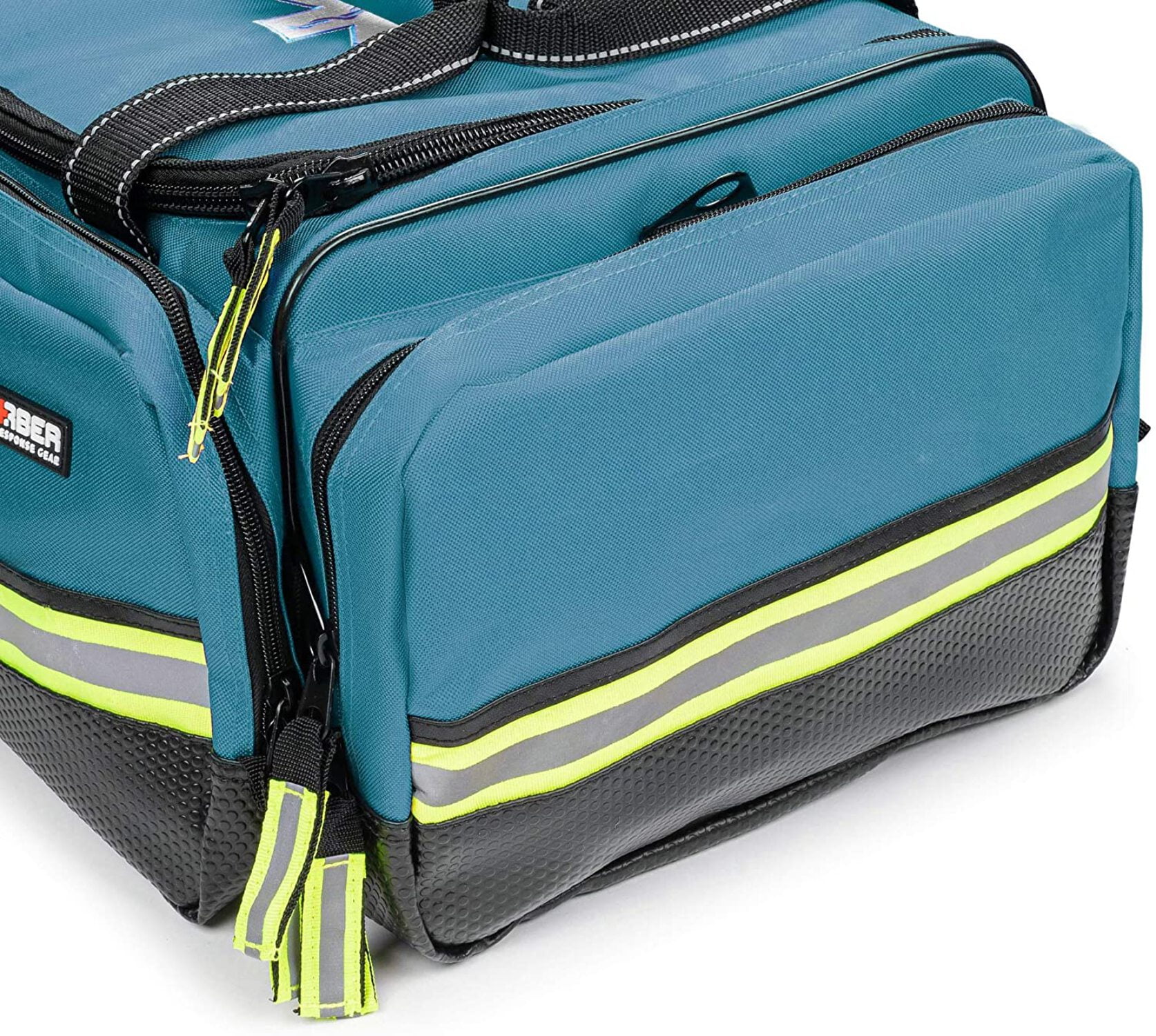 Scherber Fully-Stocked Premium First Responder Bag | Large Professional EMT/EMS Trauma & Bleeding Medical Kit