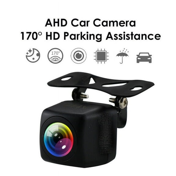 1080P AHD CVBS 170 ° car reversing rearview night vision parking camera-