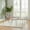 6Transparent Chairs with Silver Legs, variant on Sumdeal Modern Clear Plastic Dining Chairs, 4/6-Piece Set, Armless Crystal Chairs with Gold/Silver Metal Legs, Suitable for Kitchens, Dining Rooms, and Scandinavian Makeup and Vanity Stools.