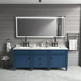 thumbnail image 6 of 72"X36" Frameless LED Bathroom Vanity Mirror - Polished Crystal Backlit Mirror with Dimmable 3-Color Lighting, Anti-Fog Function, Touch Control, 6 of 6