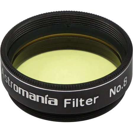 1.25 Color/Planetary Filter - #8 Yellow