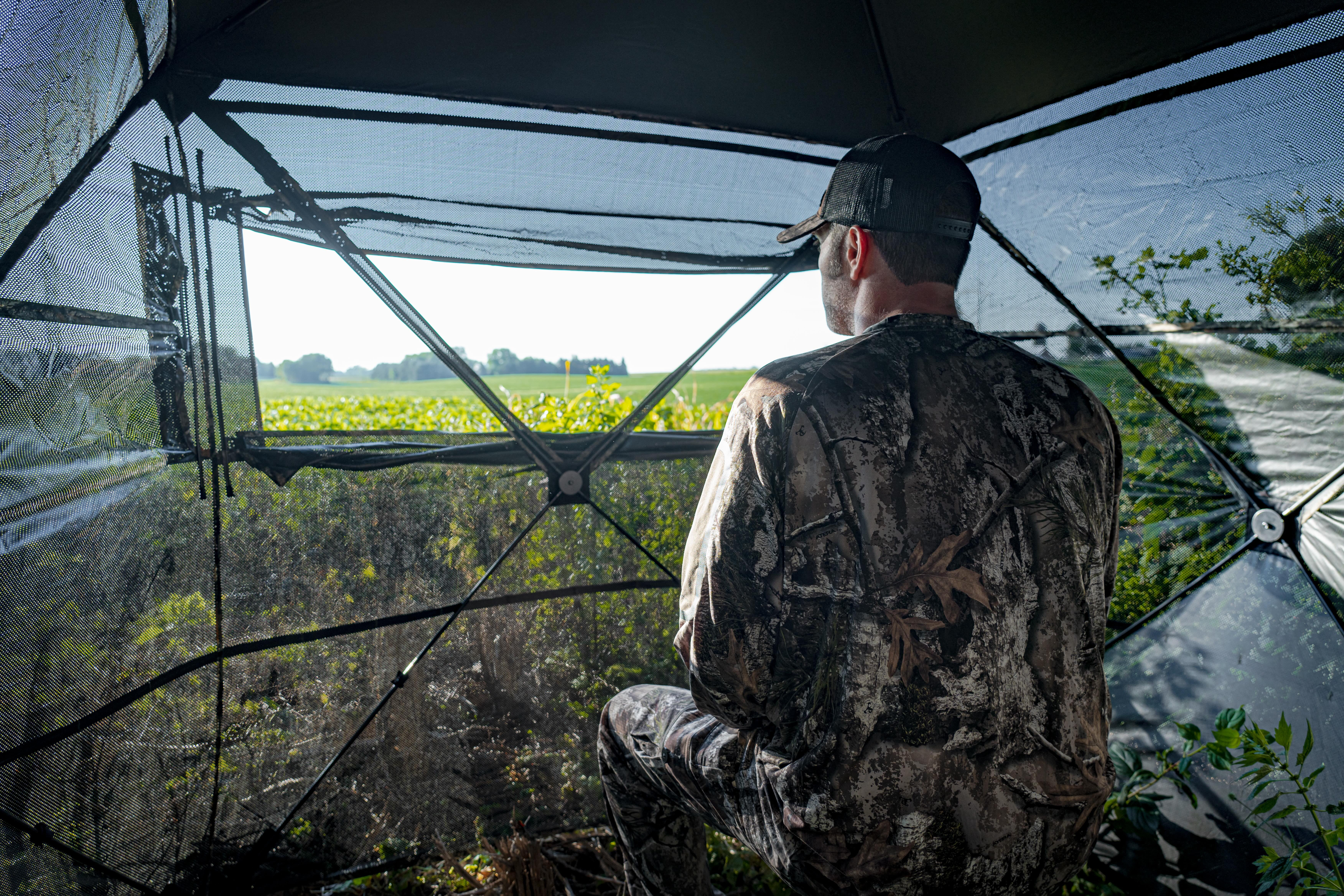 Tekari Vision270 Hub Hunting Blind