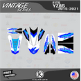 thumbnail image 2 of Kalair GFX Graphics Kit for Yamaha YZ85 (2015-2018) Vintage Series, 2 of 5