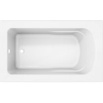 Proflo Pfs6036n Lansford 60" X 36" Drop In Acrylic Soaking Tub - White
