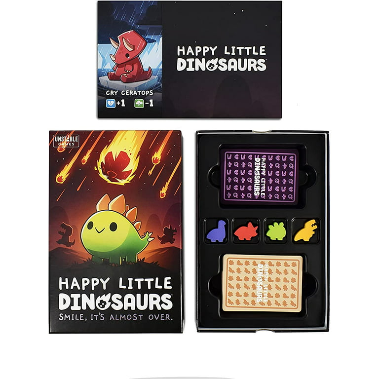 Happy Little Dinosaurs Game : Target