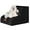 Black-2-2-Step (15.7"D x 15.7"W x 11.8"H), variant on Ramp Dog Stairs For Couch Sofa And Chair 11.8" H 2-step Pet Steps Small Dogs Cats Non-slip Waterproof Fabric Cover Stable Balanced Indoor Step Pets Friendly Beige