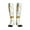 2 Black-2, variant on Rateoe Golf Icons And Golfer Compression Socks for Women and Men 20-30mmHg-Circulation Support Socks Knee High Nurse Pregnant Running Medical and Travel Athletic