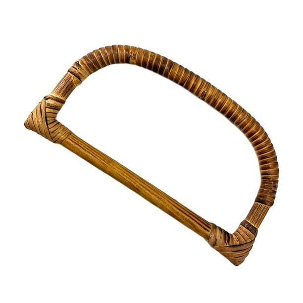 Asa de bolso de Repuesto para manualidades Hecho A mano de bambú