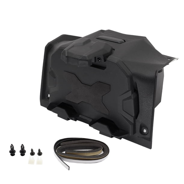 Speravity Soporte deportivo negro para dispositivos electrónicos con caja de almacenamiento para sujetar y mostrar de forma segura el teléfono Accesorios para motos