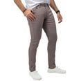 thumbnail image 3 of X RAY JEANS Mens Stretch Commuter Pants, Grey, 40X32, 3 of 7