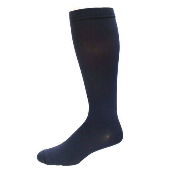 Medipeds Mild Compression Over The Calf Socks 2 Pair, Navy, M9-12.5