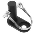 thumbnail image 1 of HOOWIFFY Bike Trailer Hitch Adapter 1Set for Carrying Backpacks Black Stainless Steel for Cyclists, 1 of 8