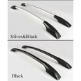 thumbnail image 5 of Pair 1.2M Luggage Rack Black Universal For SUV/ Hatchback/MPV/Truck Decoration, 5 of 5