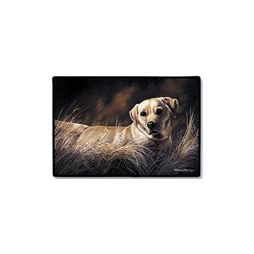 yellow lab doormat