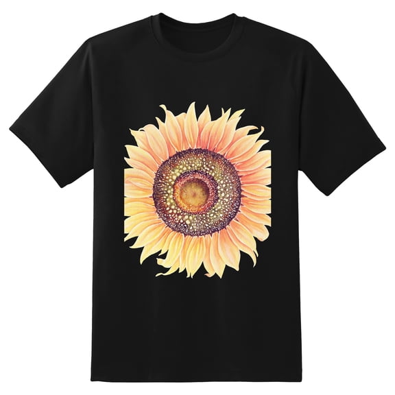 Men's Graphic TeeFlowers Letter Print T-Shirts Round Neck Short Sleeves Sizes XS-5XL Summer Daily Casual Tops