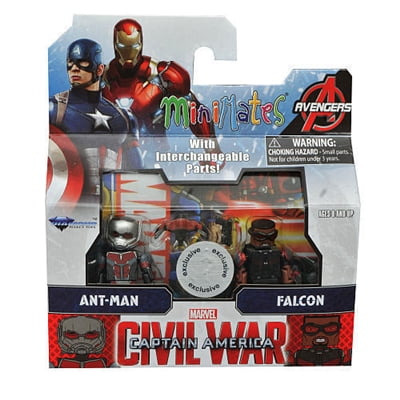 captain america civil war minimates