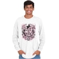 thumbnail image 3 of Live Ride Rodeo American Cowboy Men's Long Sleeve Tee T Shirt Brisco Brands S, 3 of 5