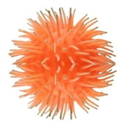 Gadgets 9 Inch Thick Squishy Puffer Ball - 2 Tone Orange Color