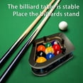 thumbnail image 5 of 8-Ball/9-Ball PRO Precision Billiard Rack - Machined Aluminum Pool Triangle/Diamond,Consistent Tight Rack Tool for Standard Pool Tables,Professional Billiards Accessories(9Ball), 5 of 8