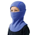 thumbnail image 5 of QATAINLAV Kids Windproof Face Cover Balaclava Hoodie Hat Child Cold Weather Hunting Head Skull Caps Sky Blue, 5 of 9