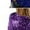 A-Blue, variant on Sequin Tops for Women Sparkly Glitter Velvet Patchwork Party Shirts Plus Size Casual Short Sleeve Crew Neck Blouse Holiday Cocktail Party Night Wear Black XXXL