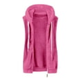 thumbnail image 4 of LYXSSBYX Winter Coats for Women Womens Fall Winter Sleeveless Coat Zip up Warm Jackets Outerwear with Pockets, 4 of 5