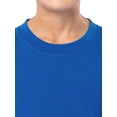 thumbnail image 5 of Fruit of the Loom Boy's Sleep Long Sleeve Top & Velour Fleece Pajama Set, 2-Piece, Sizes 4-16, 5 of 11