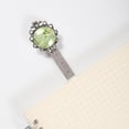 thumbnail image 2 of Map Book Mark: a Vintage Silver Lace-Edged Bookmark - a Thoughtful Gift for Readers and Book Lovers, 2 of 5