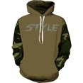 thumbnail image 2 of Sudadera con capucha para hombre, con gráficos de realismo de ciencia ficción, estampado 3D, divertida, moda urbana, manga larga, sudadera de gran tamaño para exteriores, 2 of 5
