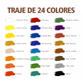 thumbnail image 2 of Set De Pinturas Al Oleo 24 Colores Con Caballete Y Pinceles, 2 of 5