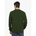thumbnail image 6 of Chaps Men's & Big Men's Long Sleeve Crewneck Sweater, Sizes S-3XL, 6 of 7