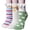 F-sheep+dogs, variant on Loritta Women Cozy Fuzzy Socks, Winter Crew Warm Ankle Girls Slipper Socks 3 Pairs Size 5-9