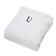 thumbnail image 6 of BNM Cotton Monogrammed Lounge Chair Towel Cover with Letter, 6 of 9