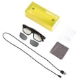 thumbnail image 2 of Graflsoa KY Smart Bluetooth Glasses with Bone Conduction, Polarized & Anti-Blue Light Lenses, 6-Hour Playtime, Magnetic Charging, IP5 Waterproof, Compatible with iOS/Android, 2 of 6