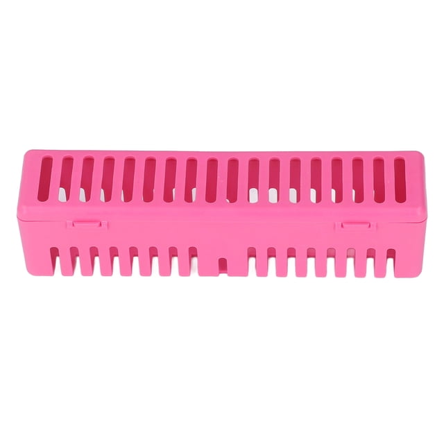 Instrument Box, Plastic Box Container Plastic Instrument Cleaning Box Instrument Cleaning Container Cleaning Box