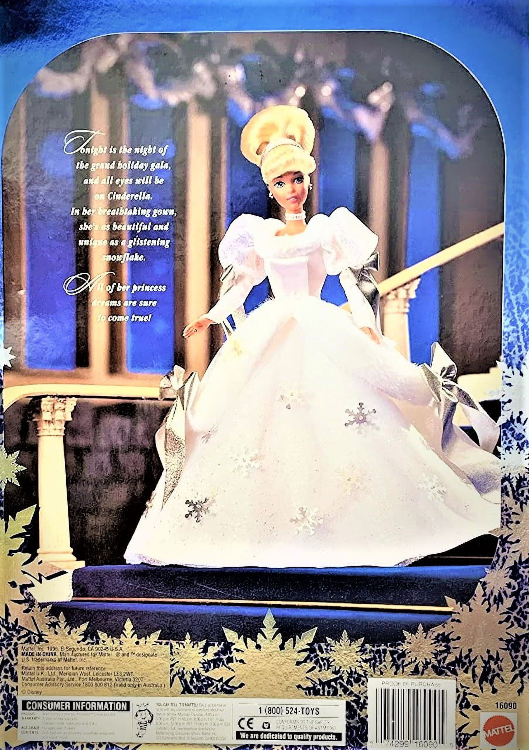 Disney Princesses - Cendrillon - Real Glitter Doll — Juguetesland