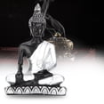 thumbnail image 4 of Buda de mesa para jardín, accesorios populares para mesa de arena, estatua de meditación de resina para jardín zen, Buda de mesa para jardín, de primera línea, 4 of 8