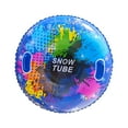 thumbnail image 3 of Lipstore Inflatable Snow Sled, Cold Resistant, Accessory, Sled with Handles, , for Games, blue, 3 of 8