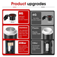 thumbnail image 3 of Wireless Electric Portable Espresso Coffee Machine for Camping Coffee Maker Capsule Powder Travel Coffee Maker A, 3 of 6