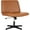 Brown, variant on MarketLane Criss Cross Chair Armless Cross Legged Office Desk Chair Adjustable Swivel Ergonomic Desk Chair No Wheels U Shaped Backrest with Wide Seat Native Sponge Computer Task Vanity Chair(Blue)