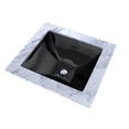 thumbnail image 3 of TOTO® Legato® Rectangular Undermount Bathroom Sink - LT624#51, 3 of 3