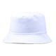 thumbnail image 5 of Qarigey Sombrero de cubo Unisex plegable de verano para mujer, protector solar para exteriores, gorra de y pesca de algodón, sombrero de lavabo Type2 NO2 Qarigey CBP059490, 5 of 5