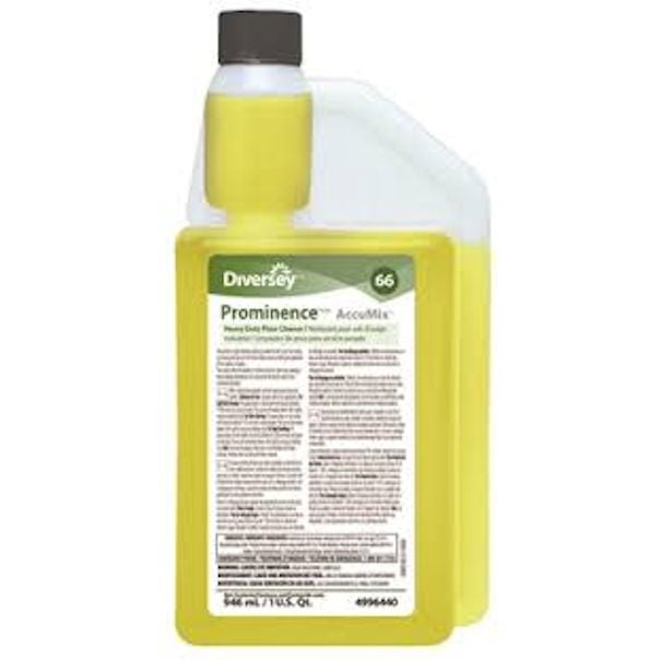 Diversey 94996440 PROMINENCE Heavy Duty Floor Cleaner 6 X 946 mL (see