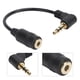 thumbnail image 4 of Cable de extensión de 3.5 mm, Cable de Extensión de Auriculares Duradero Resistente Para El Hogar Para El Exterior Parauriculares, 4 of 7
