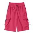 thumbnail image 5 of CAIVO Women Utility Shorts For High Waist Shorts With Minimalist Design Summer Casual Wear For Everyday Style Breathable Outdoor Work Solid Color Bottoms, 5 of 5