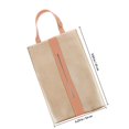 thumbnail image 2 of unbranded 1Ud Bolsa Para Pañuelos Exterior De Nylon Rosa Oro Con Fácil De Abrir Para Uso En Casa, 2 of 8