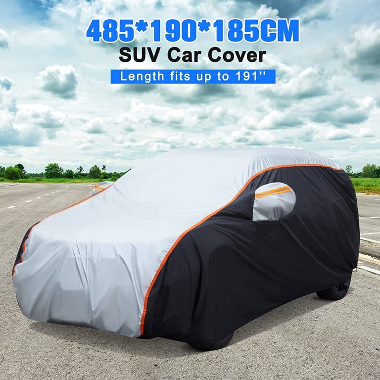 Kayme 6 Layers SUV Car Cover Custom Fit for Subaru